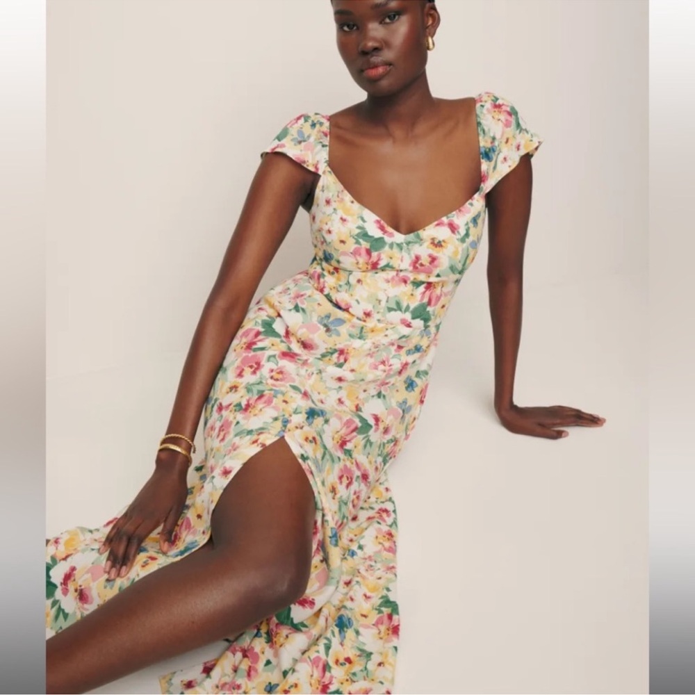 Reformation Baxley Dress